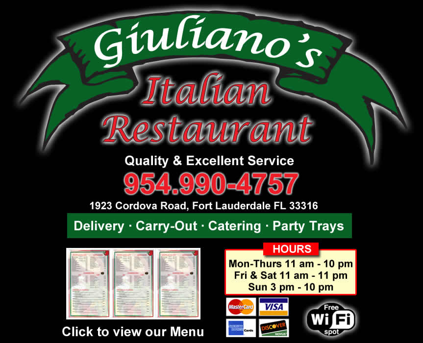 Giulianos Italian Restaurant